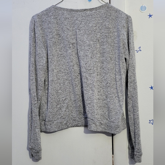 FOREVER 21 sweater gray Size Small - Picture 3 of 3